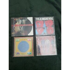 4 CD Talking Heads Lot- Remain in Light, Stop Making Sense, Speaking In Tongues